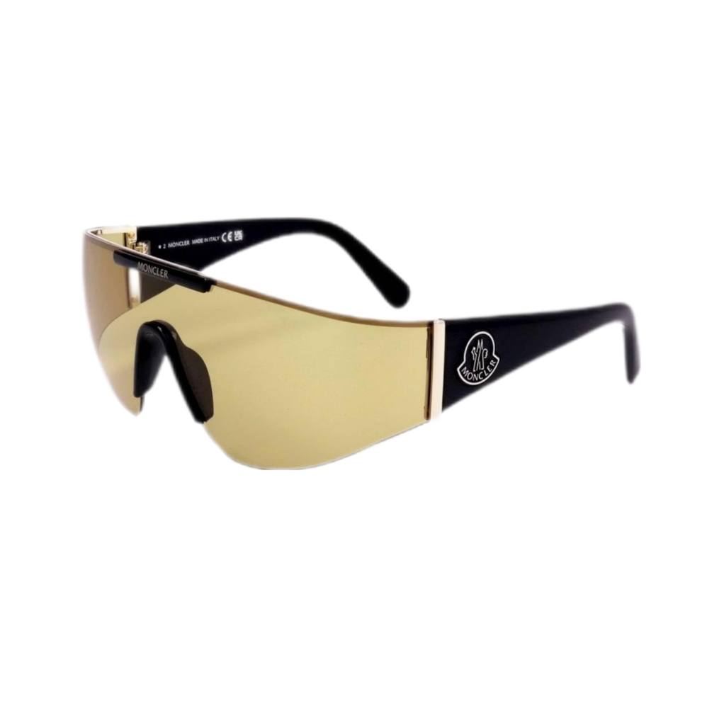 Moncler Black Gold Men's Sunglasses
